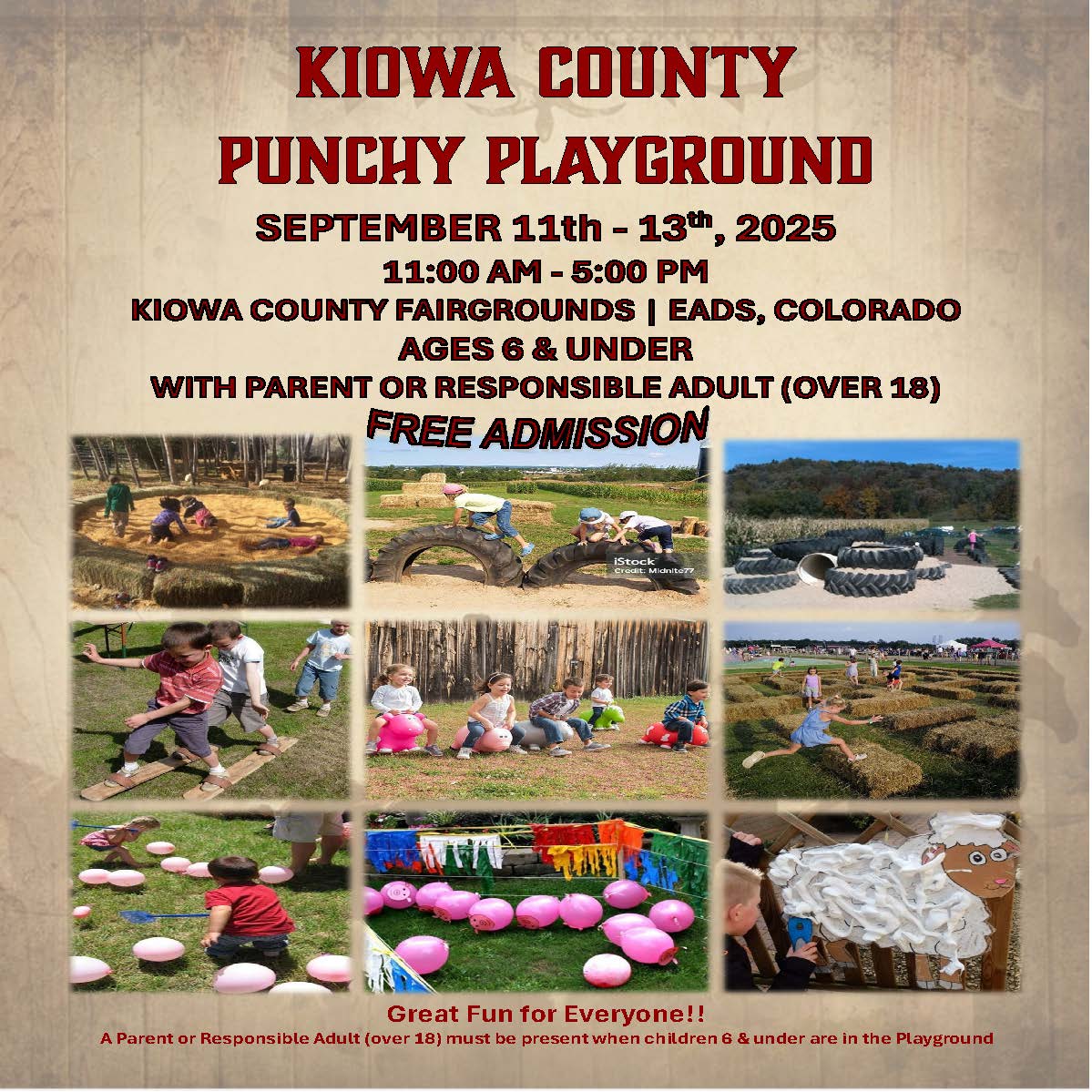 2025 Kiowa County Punchy Playground