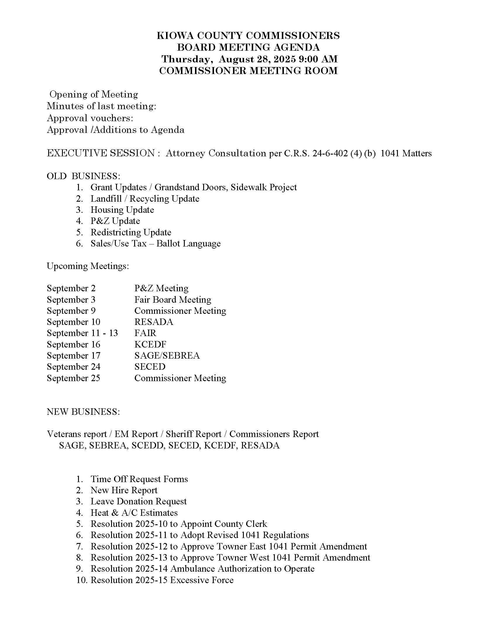 BOCC Agenda 8.28.2025