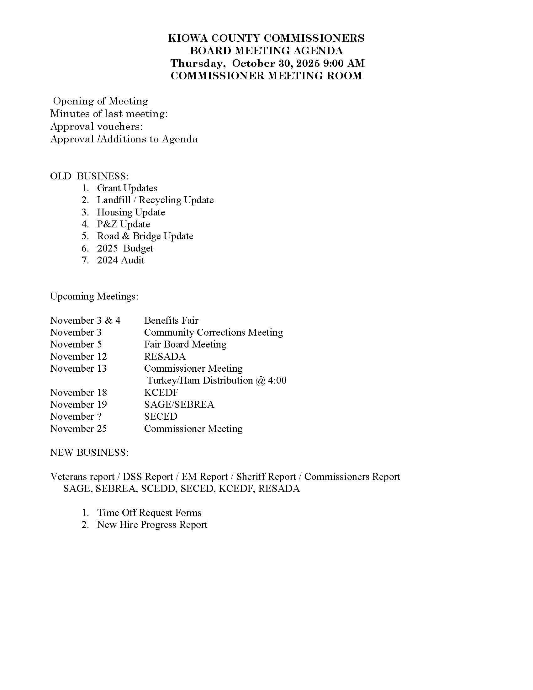 BOCC Agenda 10.30.2025