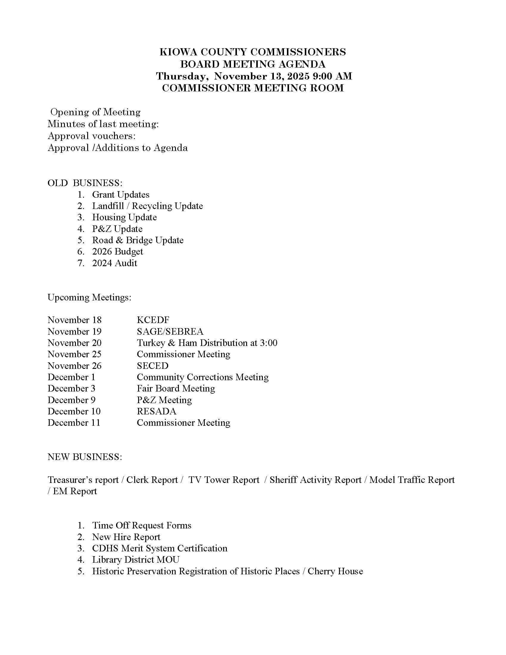 BOCC Agenda 11.13.2025